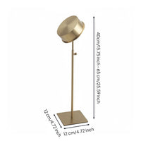 Tie Display Stand Minimalist Design Freestanding Accessory Display for Boutique