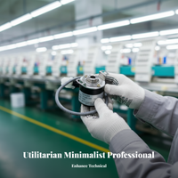 1000-line Encoder, Embroidery Machine, Stainless Steel