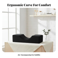 Eyelash Extension Pillow Professional Grade U-Shaped Lash Pillow Breathable Easy to Clean for Estheticians, Spas