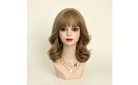 Mannequin Head with Shoulders Smooth for Hair Stylists