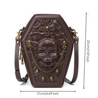 Crossbody Bag Small Gothic Handbag Bag for Goths