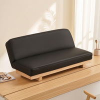 Nail Armrest with Wood Base Wipe Clean Manicure Armrest Cushion Soft Manicure Hand Rest Pillow for Manicurists