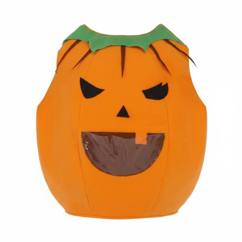 Kids Pumpkin Costume Funny Design Lantern-O'-Lantern Tunic for Halloween, Boys