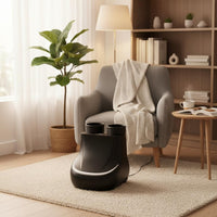 Kneading Foot and Calf Massager Heat Treatment Air Compression Foot Massager