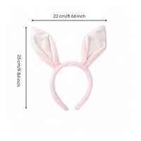 Horse Ears Headband Cute Design Horse Costume Set Soft and Soft and Fuzzy