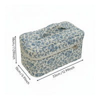 Standing Makeup Pouch Structured Shape for Women