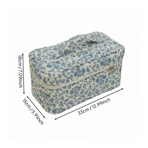 Standing Makeup Pouch Structured Shape for Women