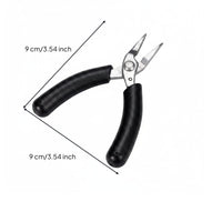 6 Pieces Jewelry Set Rust Resistant Hand Tool Non-Slip Grip for Beginners