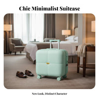 Sturdy Hard Shell Trolley Case Large Capacity Hardshell Suitcase Stylish Design for Students, Vacationers, Vacation, Airport, Hotel