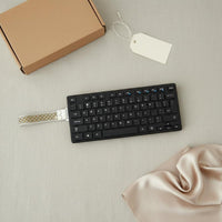 Rhinestone Keyboard Strap Personalized Decoration Decorative Keyboard Streamer for Enthusiasts