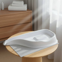 In-Bed Hair Wash Tub Anti Splash Bed Shampoo Basin Quick Drain for Hospital