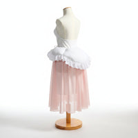 Lolita Petticoat Court Design Boneless Skirt Support for Photoshoots