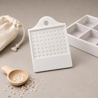 Bead Counting Board Rectangular Body Counting Tray Lightweight