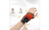 Heated Vibrating Wrist Brace Vibration Massage Vibrating Heat Treatment Band