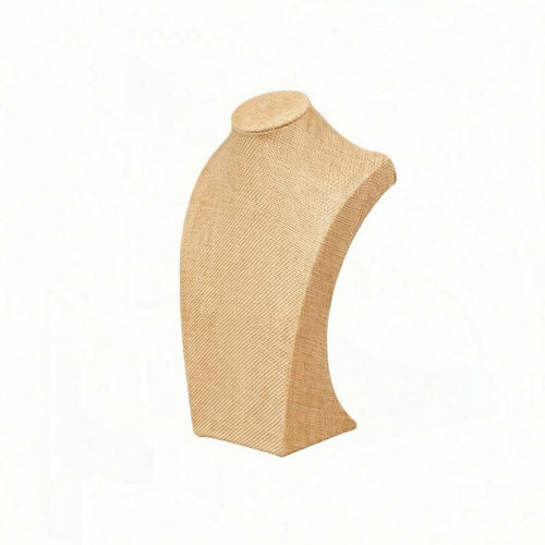 H-Shaped Necklace Stand Showcase Jewelry Display Mannequin for Counter