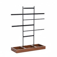 Earring Display Holder Versatile Earring Branching arrangementSaving Jewelry Rack for Vanity