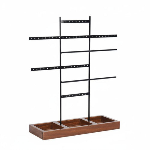 Earring Display Holder Versatile Earring Branching arrangementSaving Jewelry Rack for Vanity