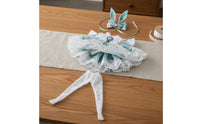 Bunny Ear Accessory Set Adorable BJD Doll Clothes Set Two Looks Miniature Toy Accessory
