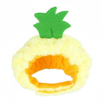 Pineapple Pet Hat Open Face Pet Costume Hat Comfortable Dress up Headwear