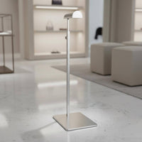 Purse Display Stand Rust-Rust-Resistant Metal Purse Display Rack Adjustable Handbag Stand Sleek Polished Edges Countertop Bag