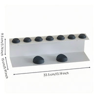 Hair Styling Tool Attachment Stand Space Saving Hair Styling Tool Storage Stand Scratch Protection Attachment Rack