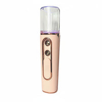 Twin Nozzle Facial Sprayer Deep Hydration USB Rechargeable Face Mister