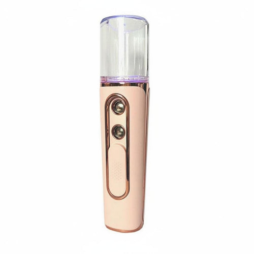 Twin Nozzle Facial Sprayer Deep Hydration USB Rechargeable Face Mister