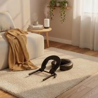 Ergonomic Design U-Shaped Headrest Pillow and Bracket Long-Lasting Construction Adjustable Massage Face Cradle Easy to Install for Salon