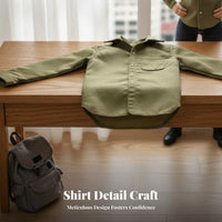 1/6 Scale Male Shirt Trendy Design 1/6 Scale Figure Shirt Precise Fit