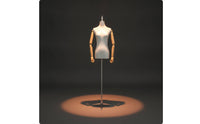 Female Mannequin Torso Glossy Mannequin Torso Lightweight for Boutiques