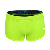 Athletic Shorts, Mid Rise, Comfy Movement, Black, Women