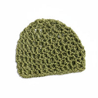 Hollow out Knit Cap Lightweight Hollow out Skull Cap Foldable & Portable for Men