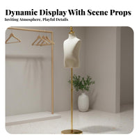 Child Mannequin with Stand Long-Lasting Construction Child Mannequin