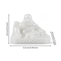 Maitreya Buddha Statue Smooth Buddha Ornament Gift Idea Home Decoration for Tea Pet Display