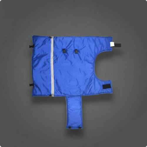 Calf Jacket Thickened Newborn Calf Coat Insulated for Barn, Outdoor, Ranchers