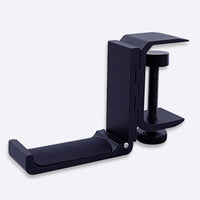 Clamp-on Headphone Hanger Easy to Remove Audio Accessory Universal Fit