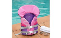 Kids Life Jacket Lightweight Toddler Buoyancy Aid Portable for Swimming, Boating