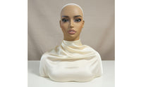 Shoulder Mannequin Bust with Shoulders Female Mannequin Head Female Hairpiece Stand Salon Owners