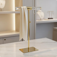 Floor Necklace Stand Multifunctional Necklace Display Effortless Setup to Assemble Jewelry Display Rack for Retailers, Store