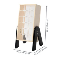 Acrylic Lipstick Rack Multiple-Slot Desktop Lipstick Rack -Saving