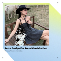 Sun Hat, Wide Brim Cowboy, UPF 50+ for Outdoors
