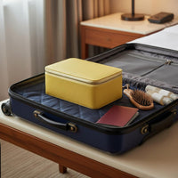 Travel Jewelry Case Compartmented Jewelry Organizer Box Secure Closure for Trip