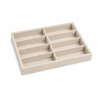8-Slot Glasses Tray Open-Top Sunglass Tray Scratch Protection