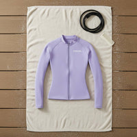 Long Sleeve Rash Guard Swimsuit Moisture Wicking Snorkel Suit Protection Swimsuit Breathable UPF 50 Rash Guard Suit for Women