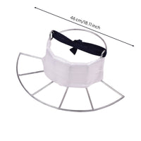 Calf Weaning Device with Canvas Strap Metal Livestock Equipment Breathable