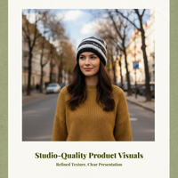 Vintage winter hats, Soft, Breathable, relaxed Outings, No Shrinkage