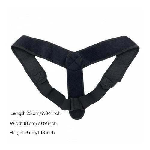 Back Posture Brace Invisible Under Clothes Shoulder Posture Corrector Breathable