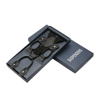 Elastic Button-on Braces Gift Box Included Clothing Accessory Heavy Duty for Men