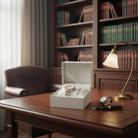 Single Watch Gift Box Elegant Presentation Single Watch Box for Retail
