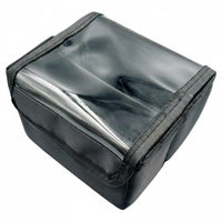 Foldable Makeup Storage Box Waterproof Material Clear Lid Cosmetic Organizer
